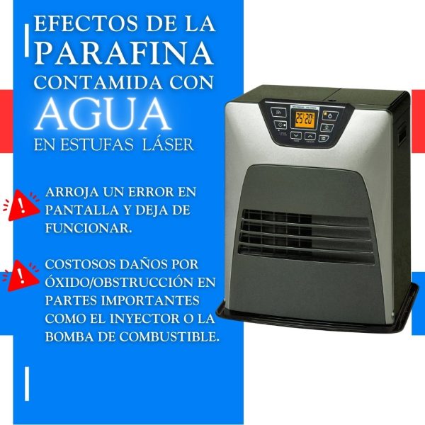 embudo magico con filtro purificador de parafina y otros combustibles