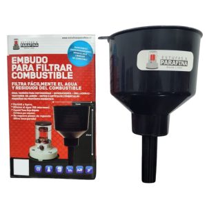 Embudo Mágico Con Filtro Purificador de Bencina